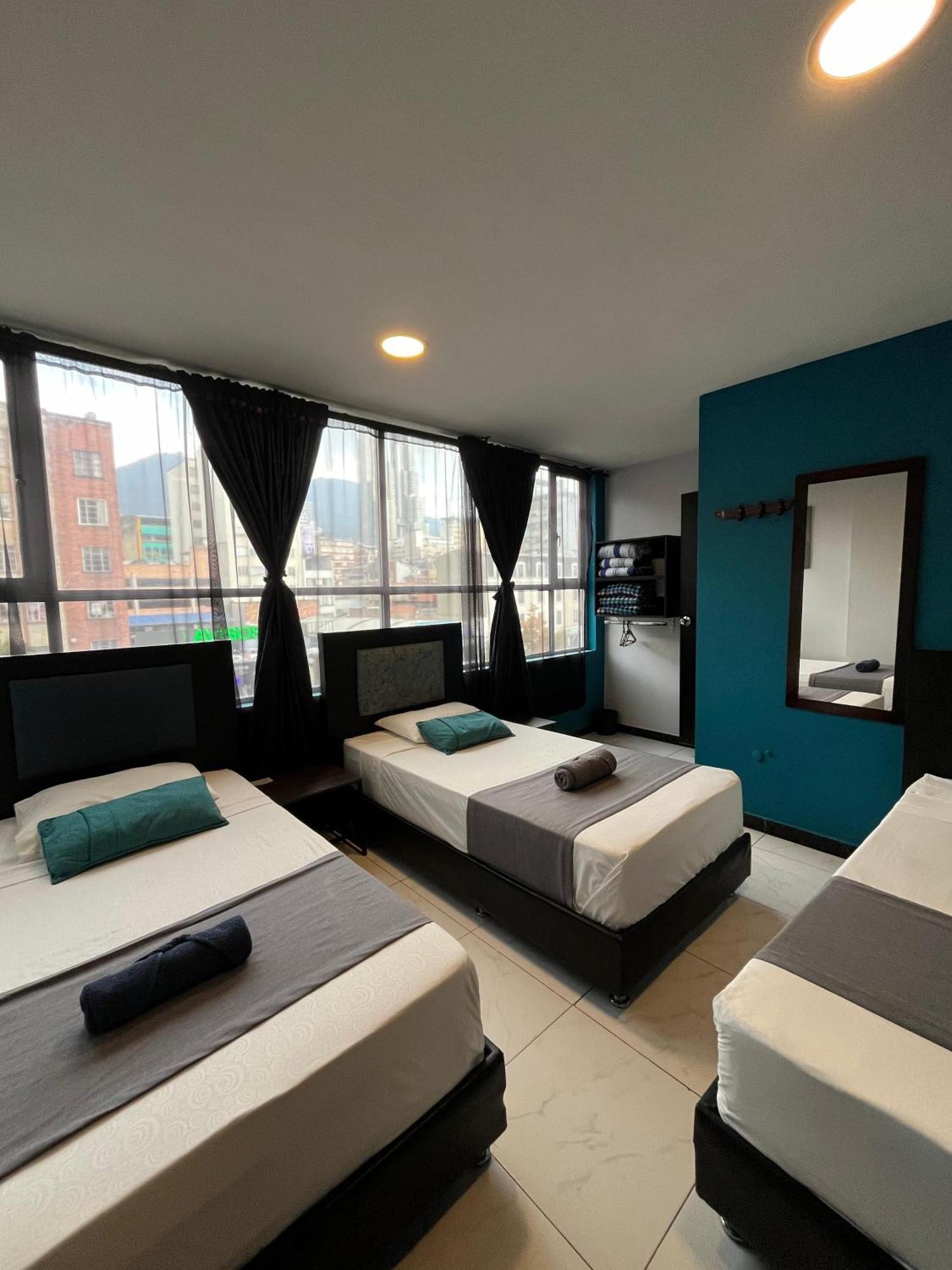 Hotel Hills 波哥大 外观 照片