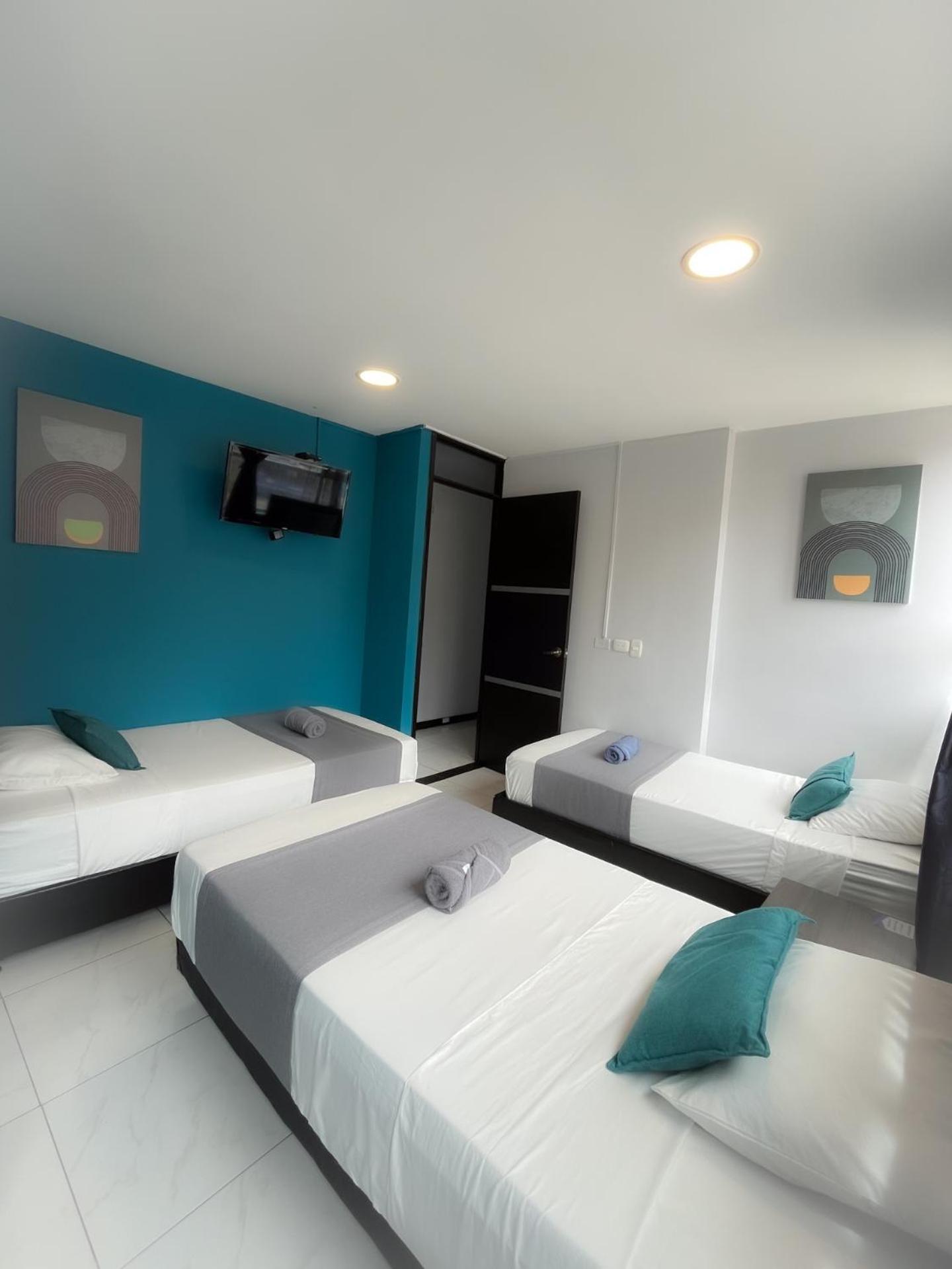 Hotel Hills 波哥大 外观 照片